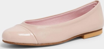 Pisamonas Ballerina in Beige: front