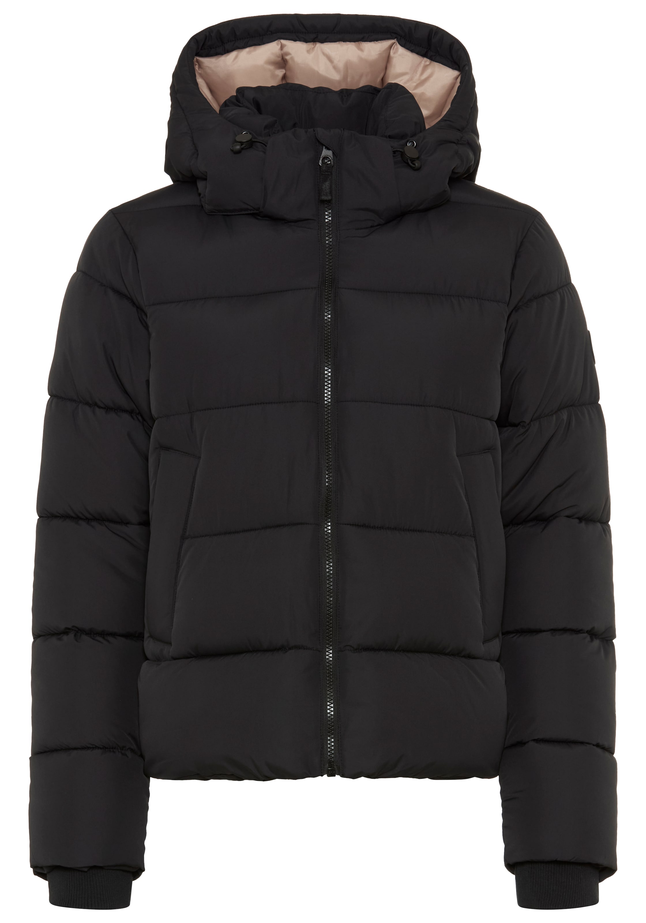 KangaROOS Winterjacke in Schwarz: Vorderseite