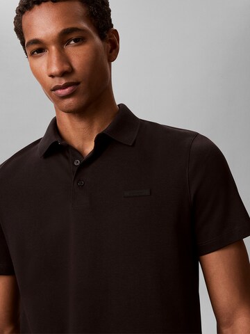 Calvin Klein Poloshirt in Schwarz