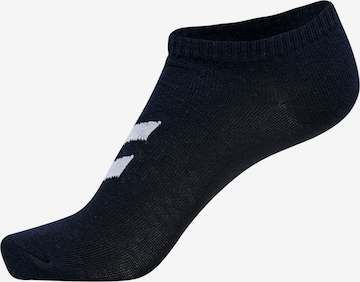 Hummel Къси чорапи 'Match Me' в синьо
