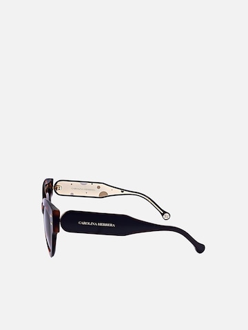 Carolina Herrera Zonnebril '0009/S' in Bruin