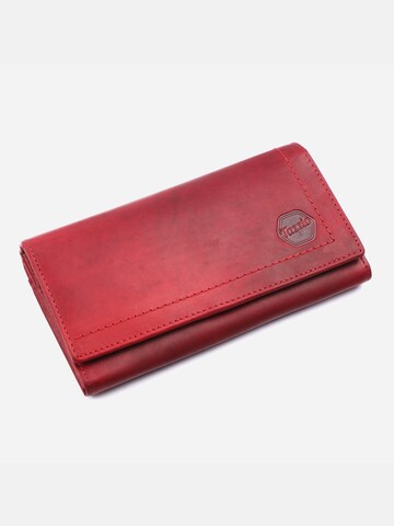 Tazzio Portemonnaie 'F700' in Rot