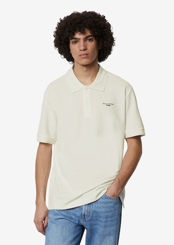 T-Shirt Marc O'Polo DENIM en blanc : devant