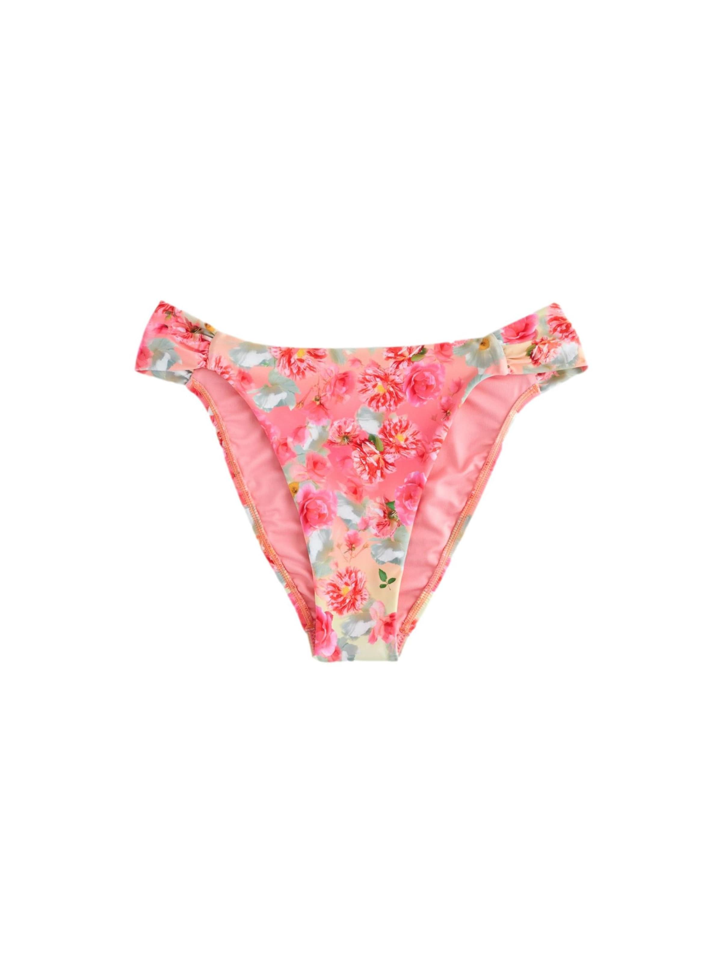 B by Ted Baker Bikini bottom in Pink: front