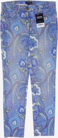 Etro Jeans in 27 in Blue: front