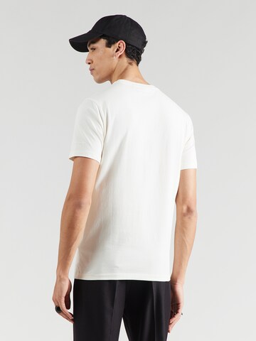 Karl Lagerfeld Тениска в бяло: отзад