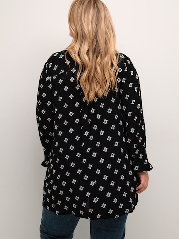 KAFFE CURVE Tunic 'Ami' in Black