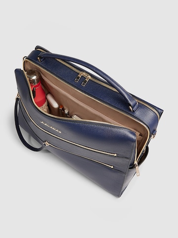 Piquadro Laptoptas in Blauw
