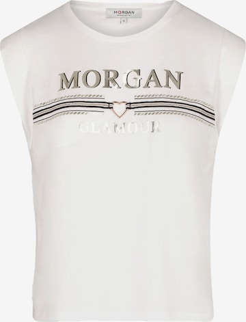 Morgan Shirt in Wit: voorkant