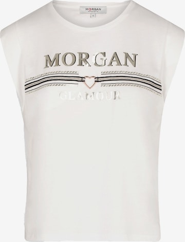 Morgan Shirt in White: front