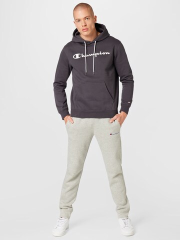 Effilé Pantalon Champion Authentic Athletic Apparel en gris