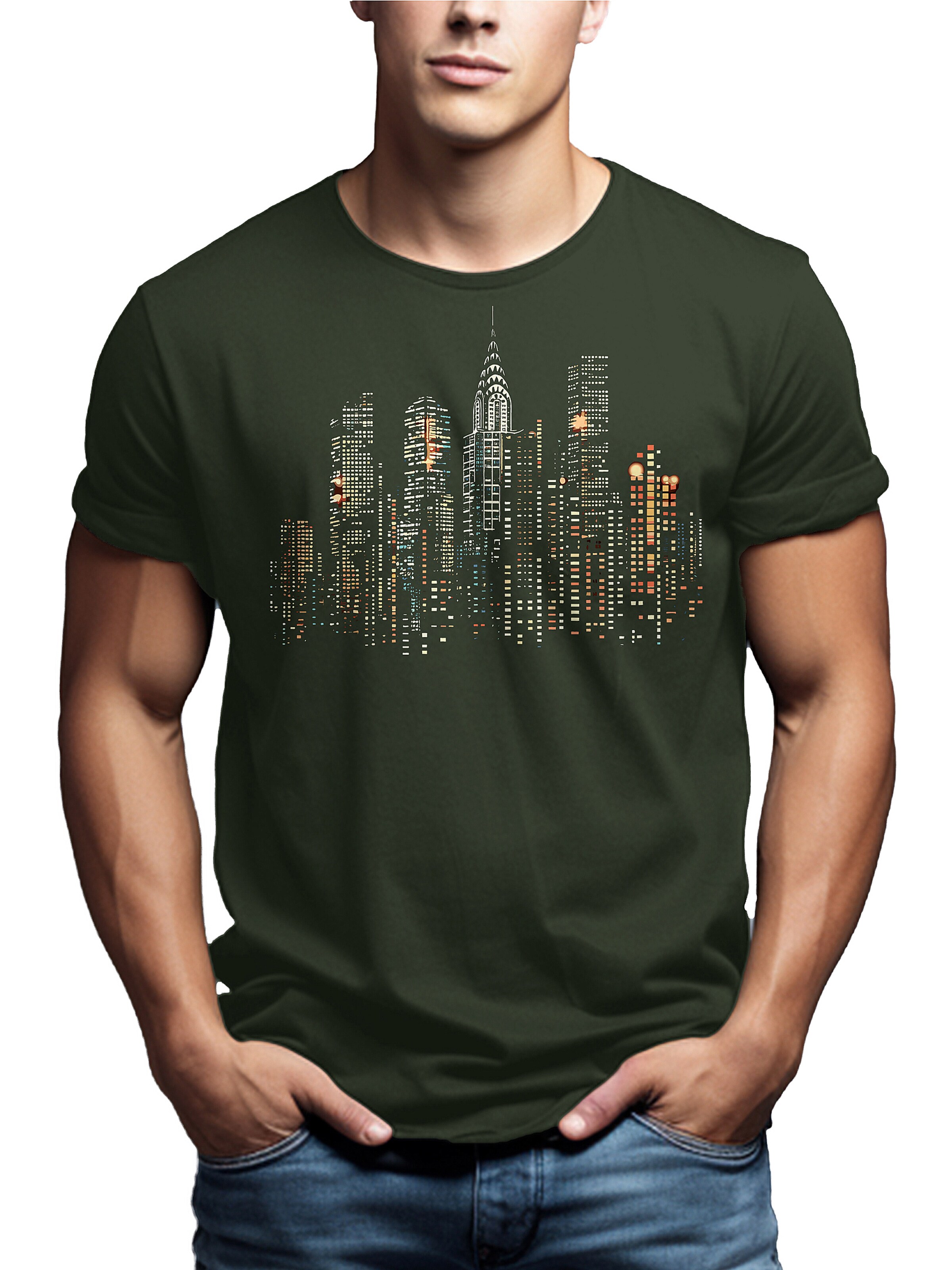 MAKAYA Shirt in Green