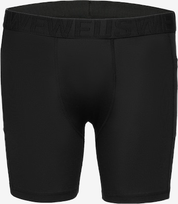 Boxers Weweus en noir : devant
