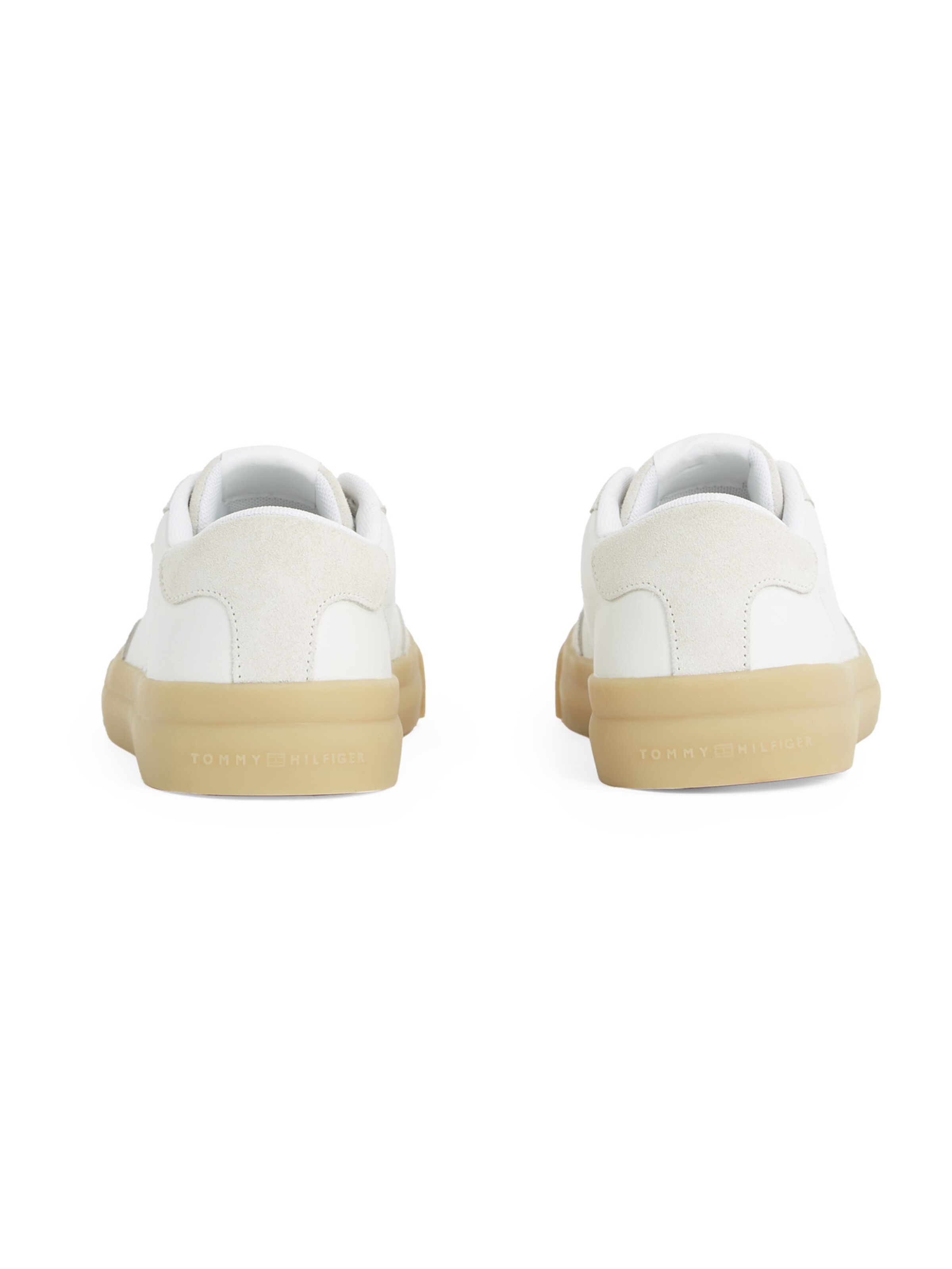 Baskets basses TOMMY HILFIGER en blanc