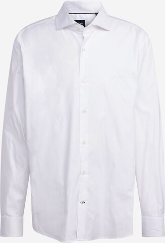 Slim fit Camicia 'Pai' di JOOP! in bianco: frontale