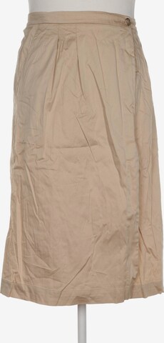 Someday Skirt in XL in Beige: front