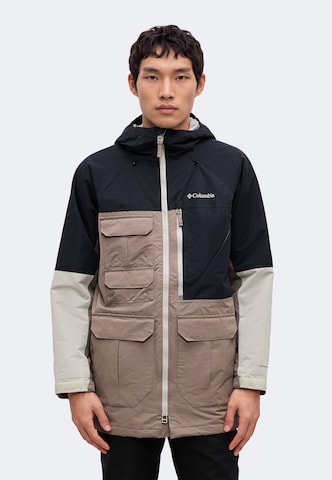 COLUMBIA - Chaqueta deportiva 'Coreshot™' en marrón: frente