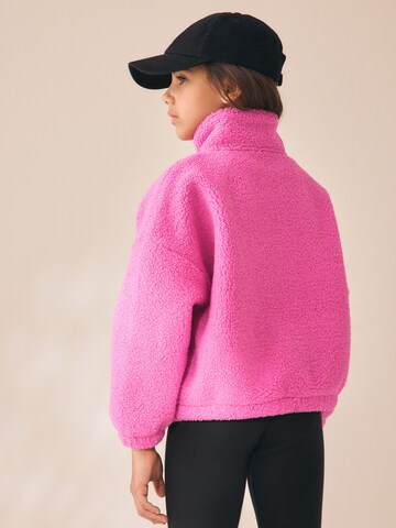 Giacca di pile di Next in rosa