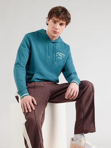 PUMA Majica 'CLASS' | zelena barva: sprednja stran