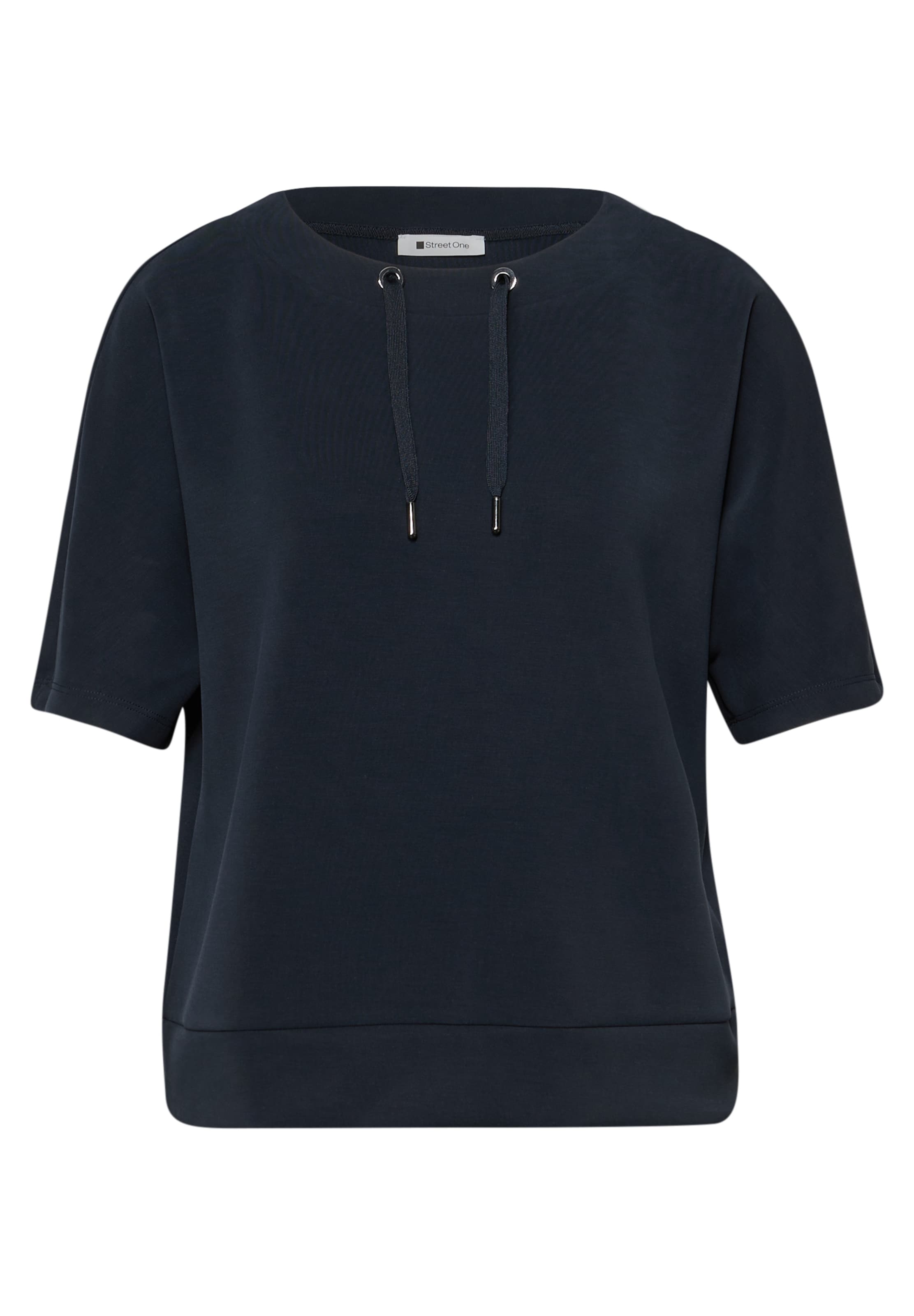 STREET ONE Shirt in Blue: front