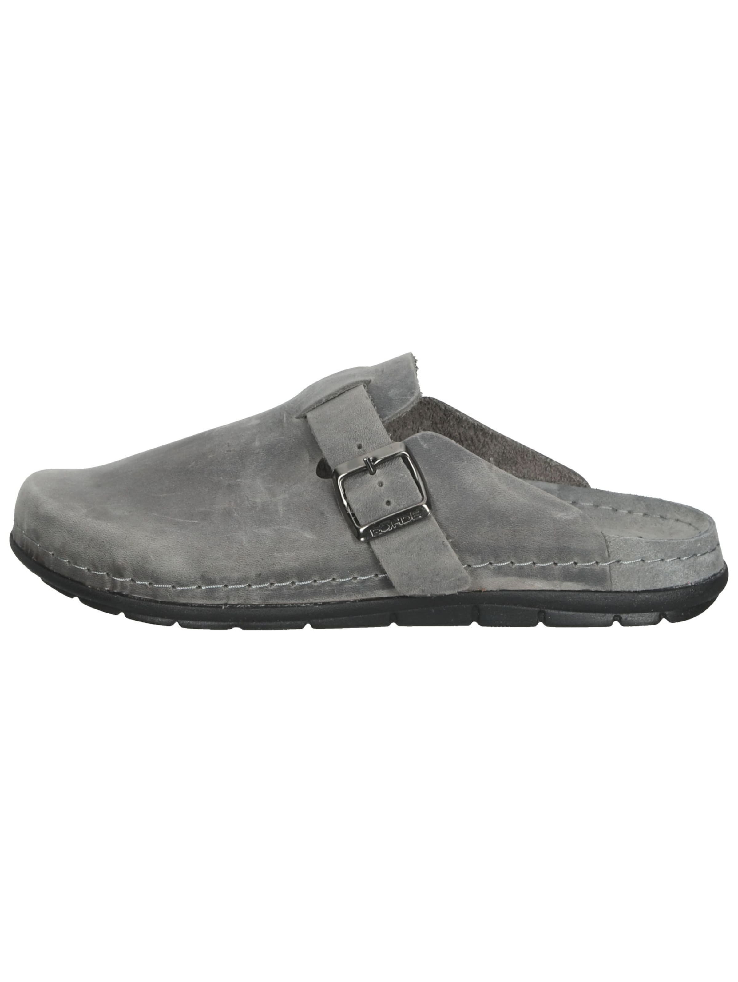 Clogs di ROHDE in grigio