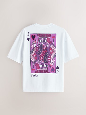 Next Tričko - Biela