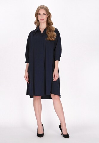 DreiMaster Klassik - Vestido camisero 'Classic Look' en azul