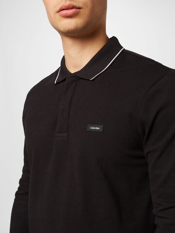 Calvin Klein - Camiseta en negro
