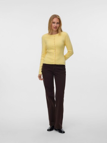 VERO MODA - Cárdigan 'VMAnna' en amarillo