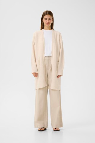 InWear Strickjacke 'Guni' in Weiß