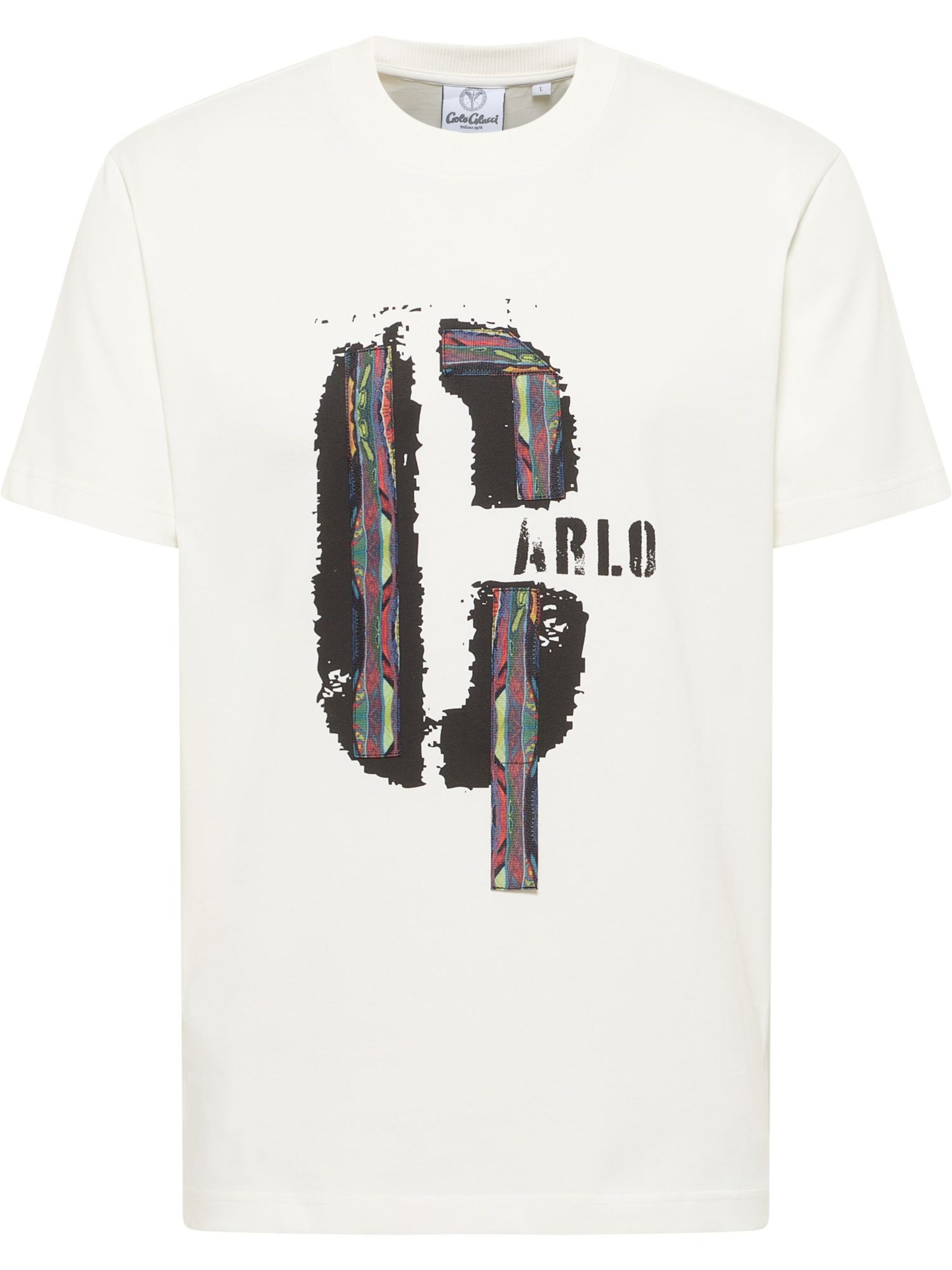 Carlo Colucci Shirt 'Eusebi' in White: front