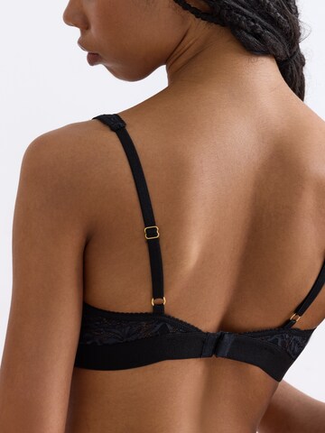 Erlich Textil Bustier BH in Zwart