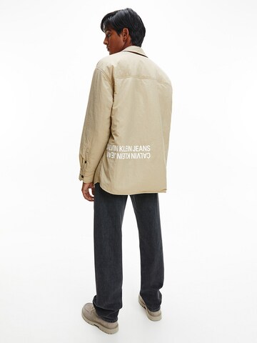 Calvin Klein Jeans Jacke in Beige