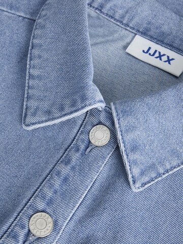 JJXX Blousejurk 'AMARA' in Blauw