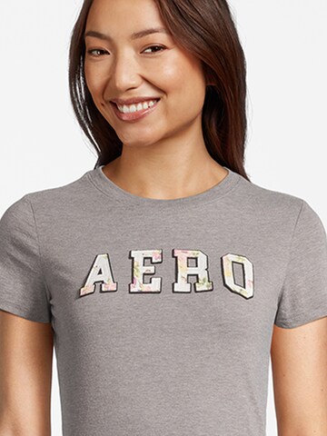 AÉROPOSTALE Shirt in Grijs