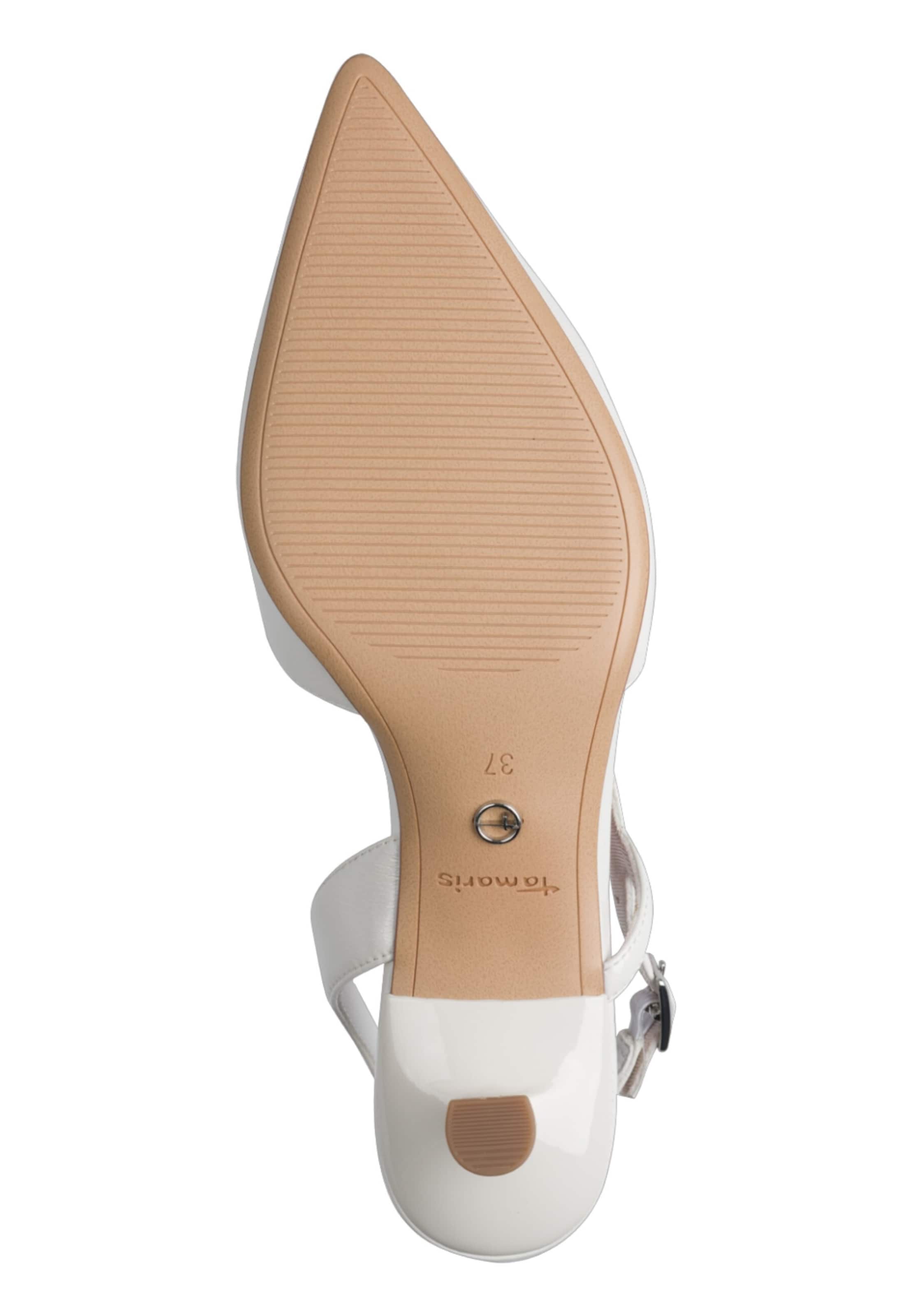 Tamaris Slingpumps in Wit