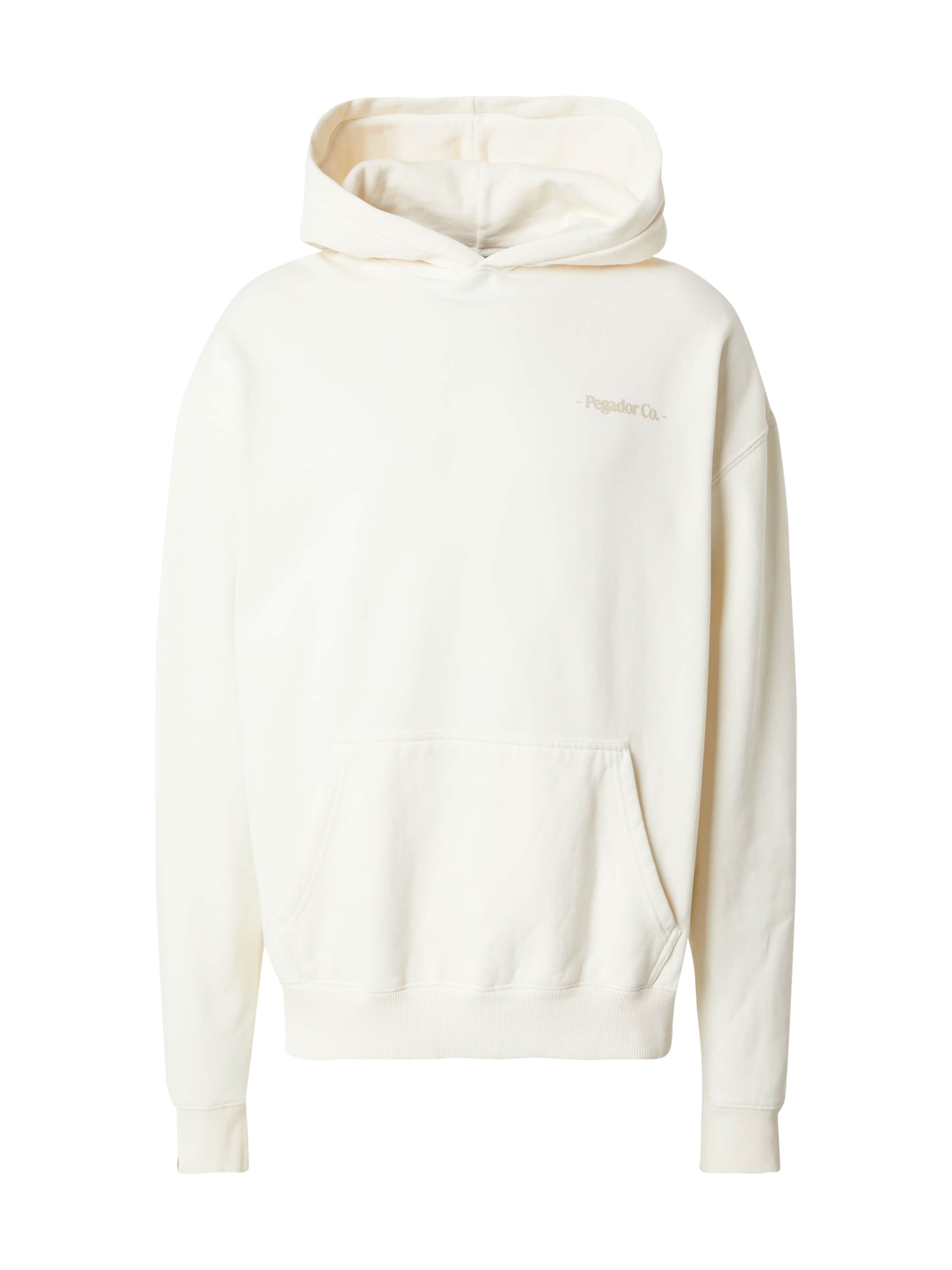 Pegador Sweatshirt 'Sequia' in Beige: Vorderseite