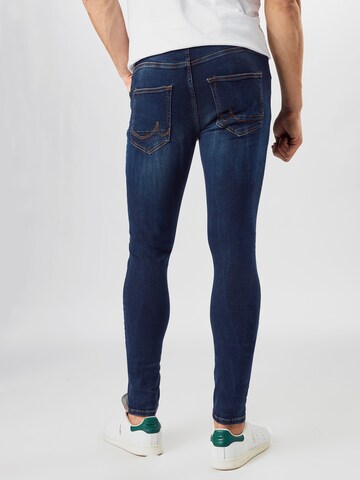 Skinny Jean 'Smarty' LTB en bleu