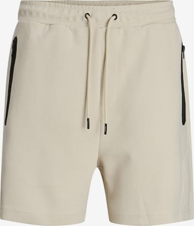 Kelnės 'JPSTGordon' iš JACK & JONES, spalva – kremo / juoda, Prekių apžvalga