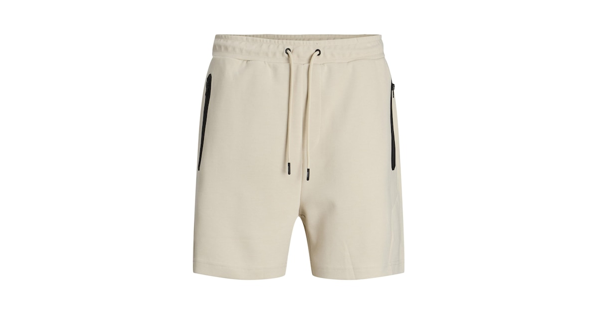 JACK & JONES Herren Sweat Shorts Loui - Bequeme Freizeit-Shorts Für Den Frühling
