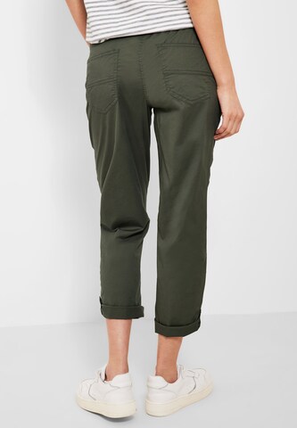 CECIL Regular Pants in Green