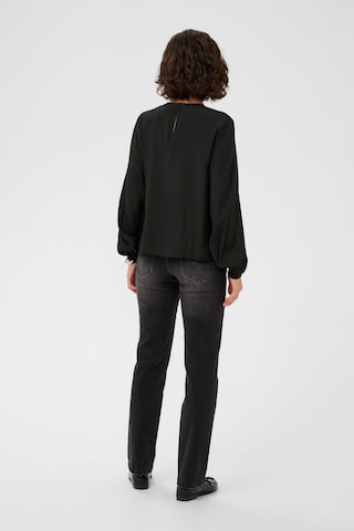 Kaffe Bluse 'KAAria' in Schwarz