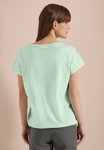 CECIL Shirt in Grün