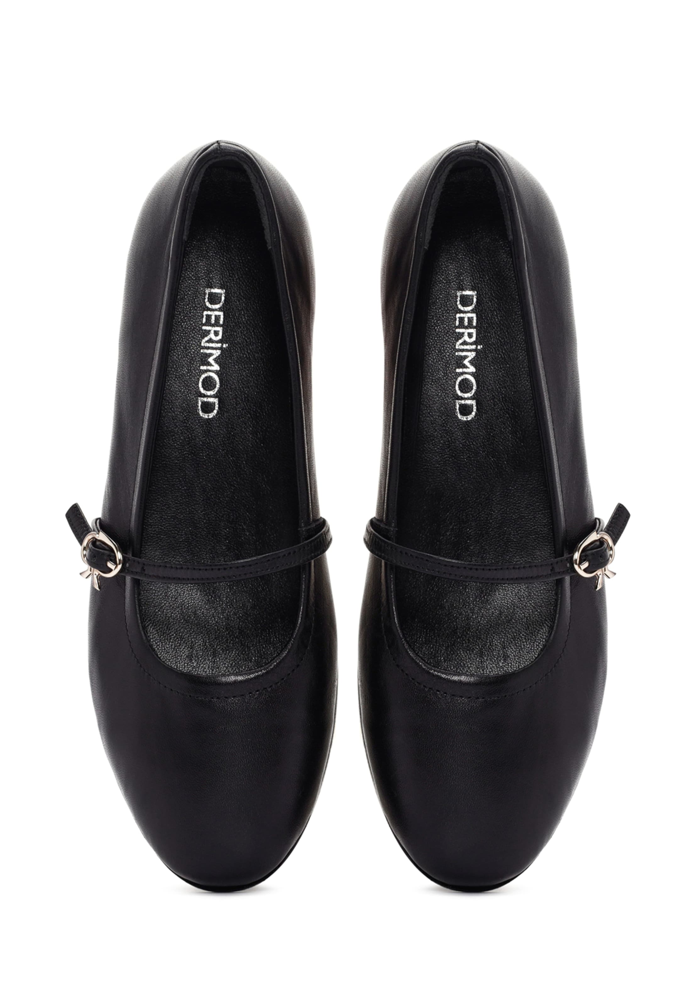 Derimod Ballerina in Black