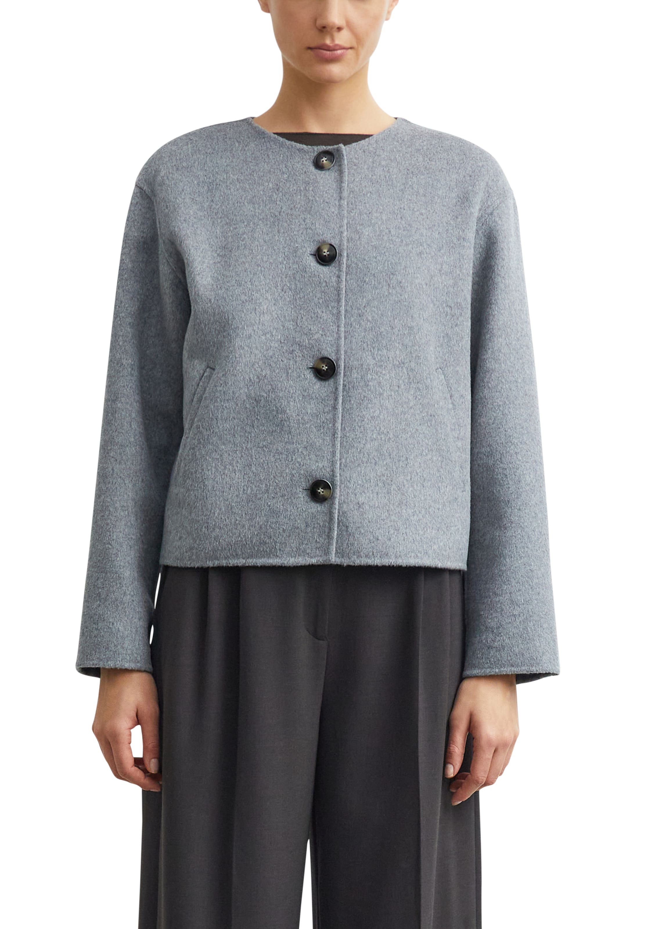COMMA Jacke in Grau