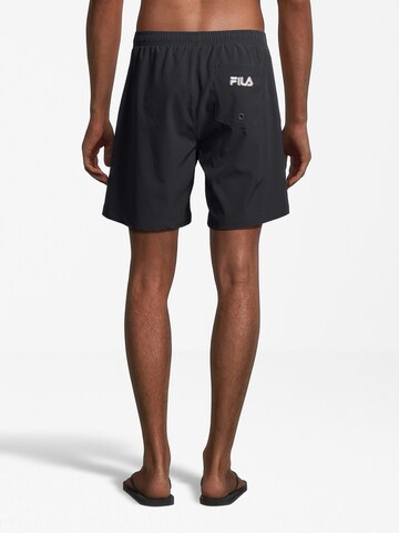 Maillot de bain 'SENEGAL' FILA en noir