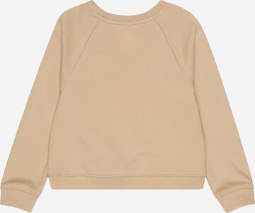 GAP Sweatshirt in Beige