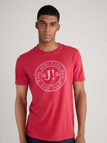 JOOP! Jeans T-Shirt in Rot: predná strana