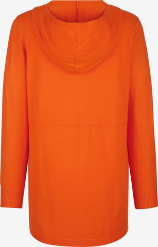 MIAMODA Strickjacke in Orange