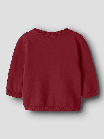 NAME IT Sweater 'NBFRisse' in Red